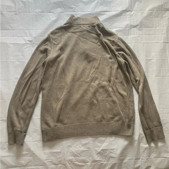🌟HOST PICK🌟 Eddie Bauer Mens Quarter-Zip Knit Sweater  Size TXL - Picture 8 of 9